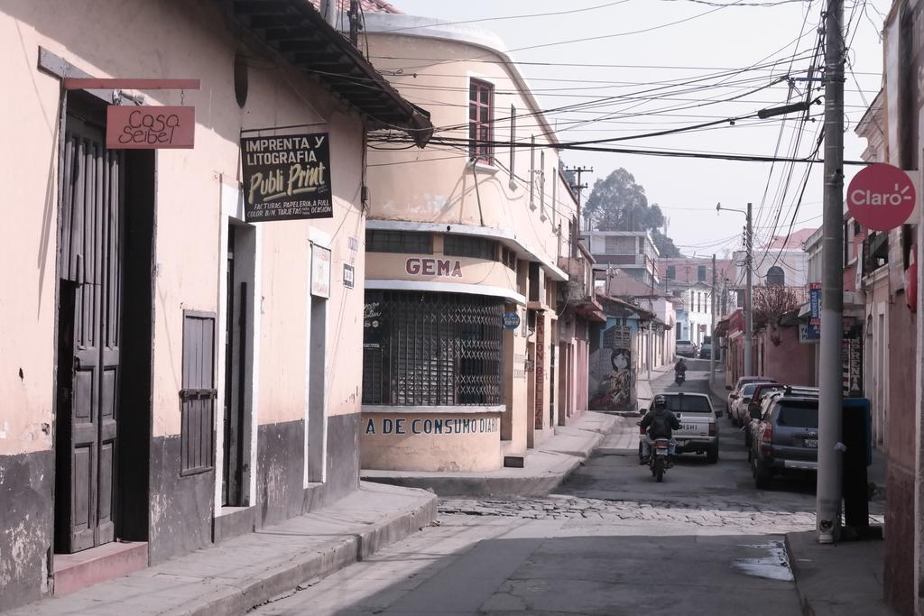 Casa Seibel Pansiyon Quetzaltenango Dış mekan fotoğraf
